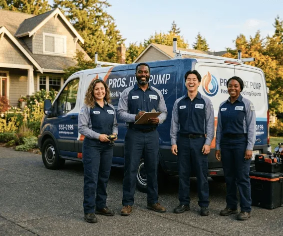 Heat Pump Installation company in Bridgewater, SD