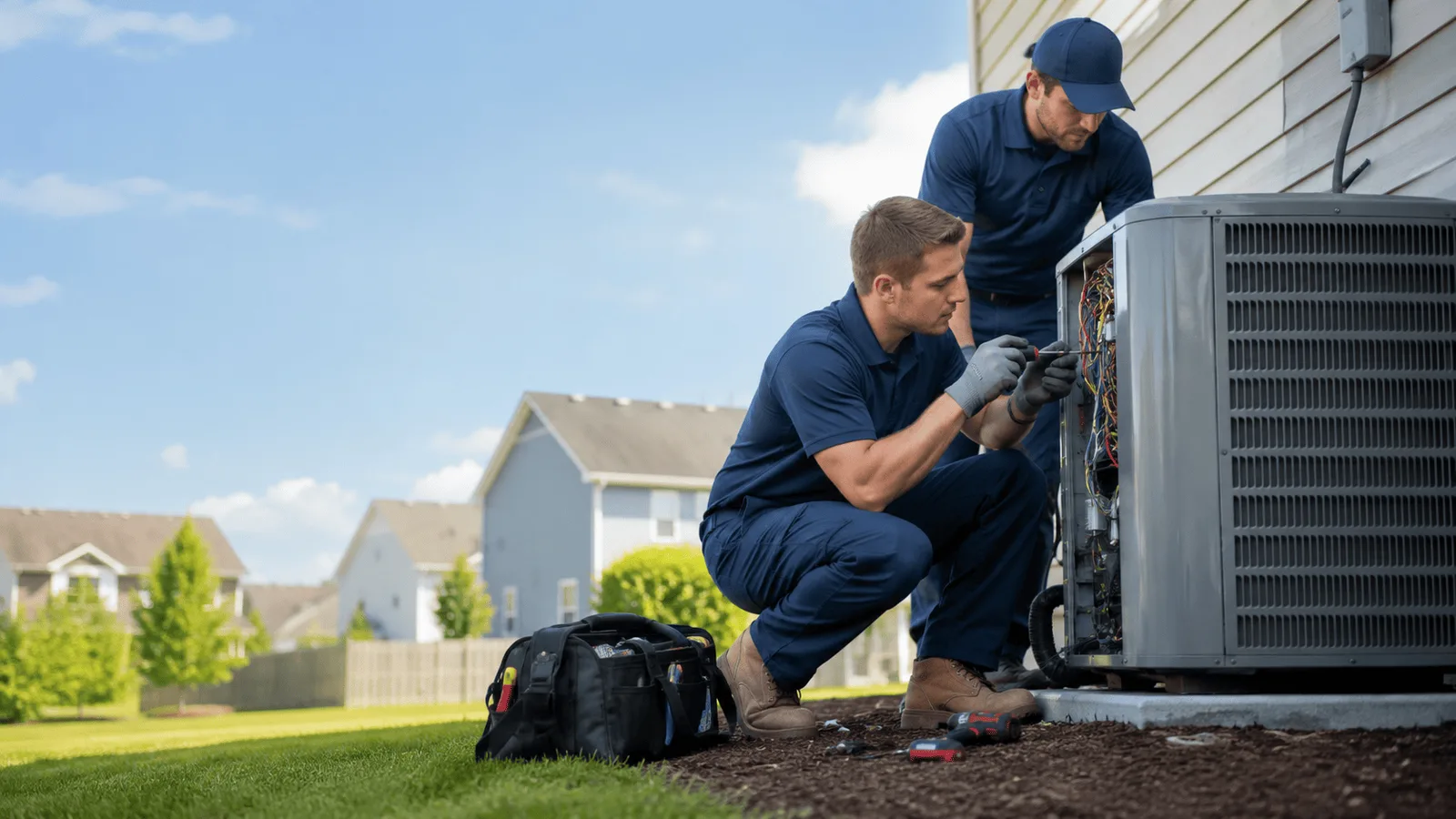 Heat Pump Installation in Bridgewater, SD near me